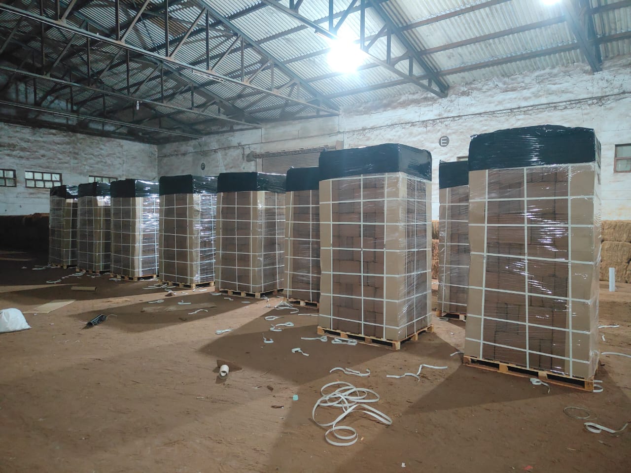 Professional coco peat processing equipment and machinery