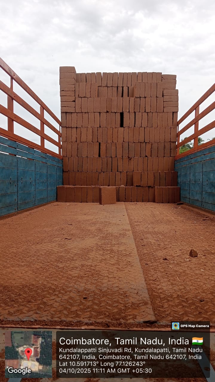 Industrial scale cocopeat processing operations